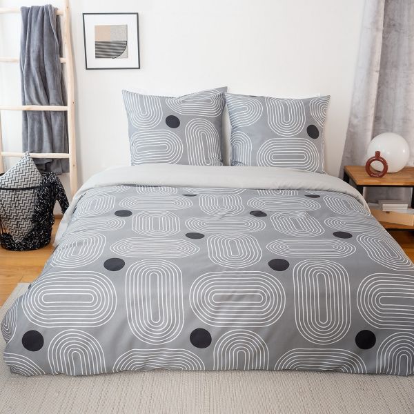 Parure de lit 220x240 cm Microfibre Frogguie