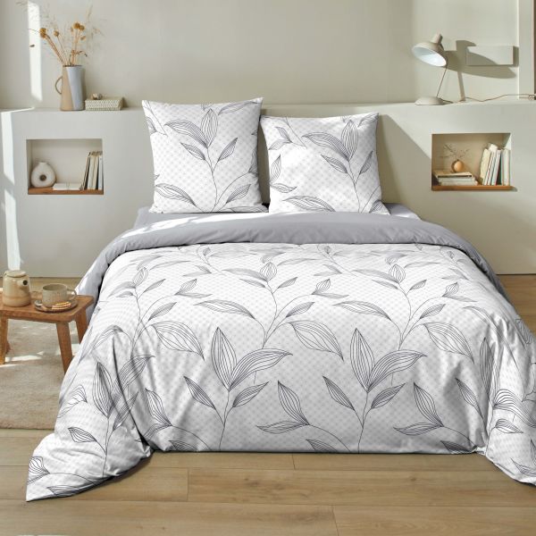 Parure de lit 220x240 cm Coton Mikano