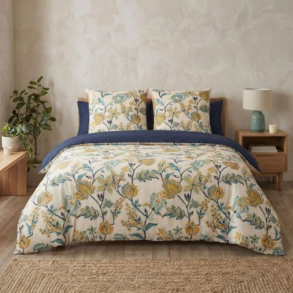 Parure de lit 220x240 cm Percale de Coton Minea