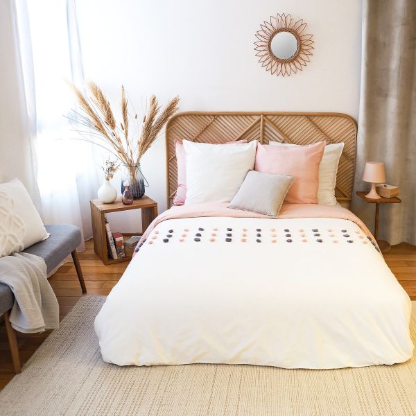 Parure de lit 240x260 cm Coton Poupie