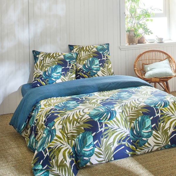 Parure de lit 220x240 cm Coton Terceira