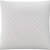Oreiller à mémoire de forme 60x60 cm Polyester Blanc