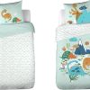 Parure de lit enfant 140x200 cm Coton Dilia