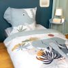 Parure de lit enfant 140x200 cm Microfibre Eleph