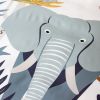 Parure de lit enfant 140x200 cm Microfibre Eleph