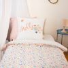 Parure de lit enfant 140x200 cm Coton Hello