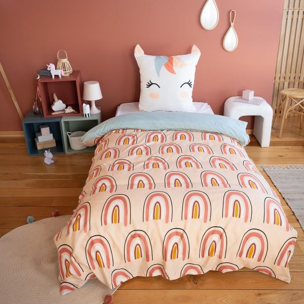 Parure de lit enfant 140x200 cm Microfibre Marana