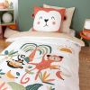 Parure de lit enfant 140x200 cm Microfibre Ousti