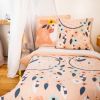 Parure de lit enfant 140x200 cm Coton Prunellia