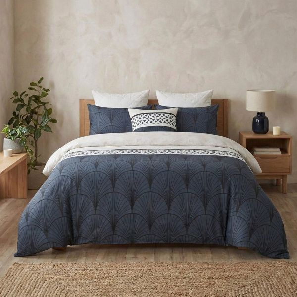 Parure de lit 220x240 cm Coton Lina