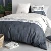 Parure de lit 220x240 cm Coton Lina