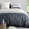 Parure de lit 240x260 cm Coton Lina