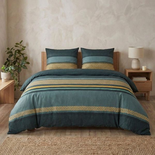 Parure de lit 220x240 cm Coton Élina