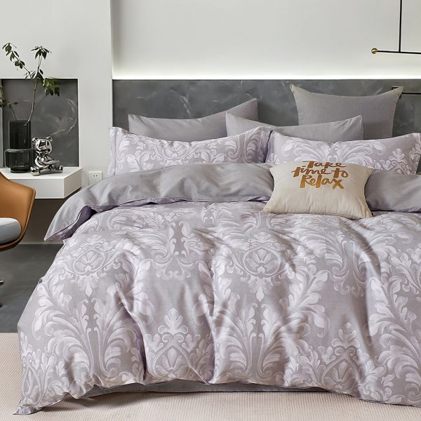 Parure de lit 220x240 cm Percale de Coton Barceline