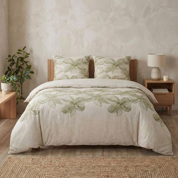 Parure de lit 240x260 cm Coton Livia