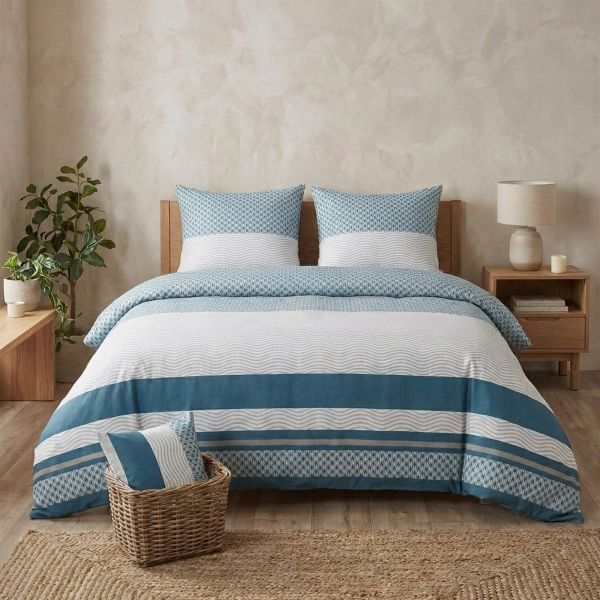 Parure de lit 220x240 cm Coton Éva