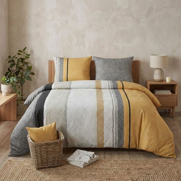 Parure de lit 220x240 cm Coton Manon