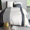 Parure de lit 220x240 cm Coton Aya