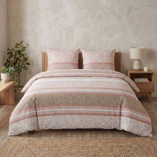 Parure de lit 240x260 cm Coton Inès