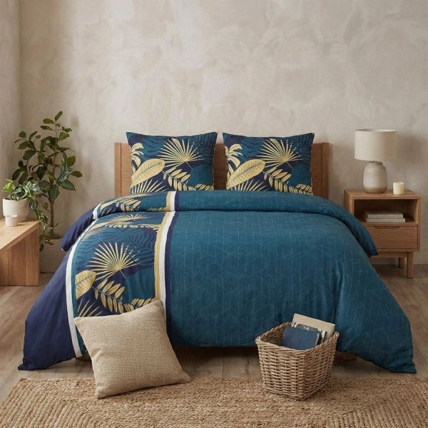 Parure de lit 240x260 cm Coton Maëlle