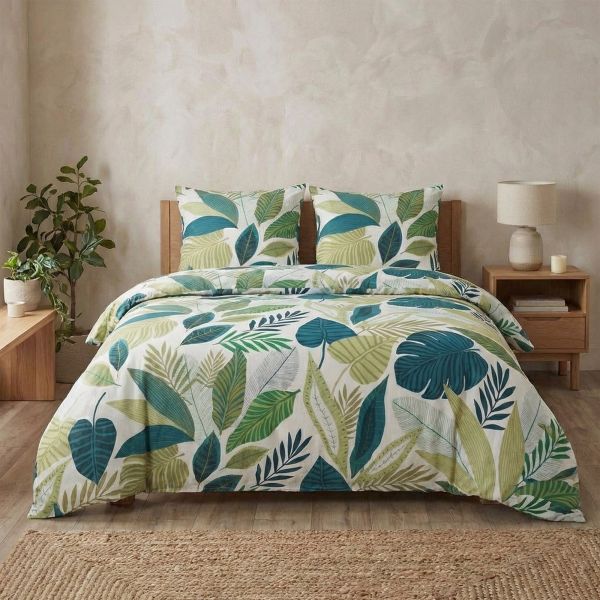 Parure de lit 240x260 cm Coton Léonie