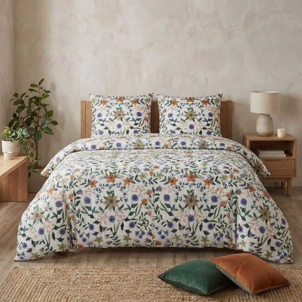 Parure de lit 240x260 cm Coton Célia