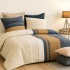 Parure de lit 220x240 cm Coton Lise