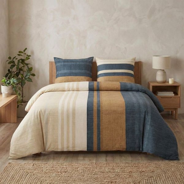 Parure de lit 240x260 cm Coton Lise