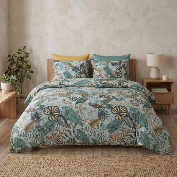 Parure de lit 220x240 cm Coton Lorie