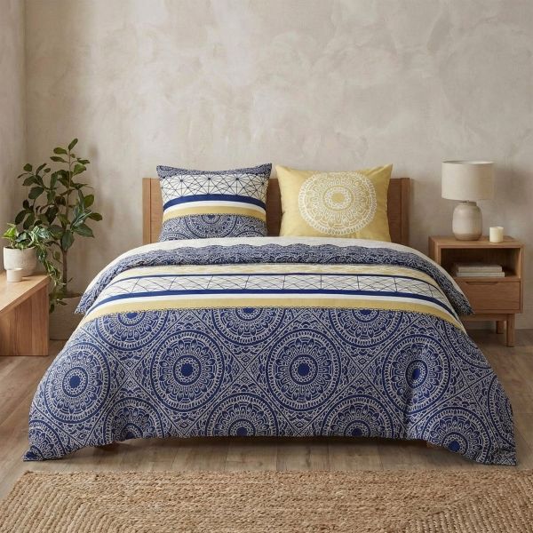 Parure de lit 240x260 cm Coton Anaïs