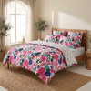 Parure de lit 220x240 cm Percale de Coton Floral Collage - KATE MERRITT
