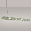 Suspensions Acier Sauge LED 1 Chain