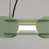 Suspensions Acier Sauge LED 1 Chain