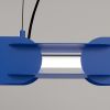 Suspensions Acier Outremer LED 1 Chain