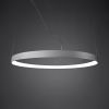 Lustres Aluminium Blanc LED 1 Rio
