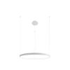 Lustres Aluminium Blanc LED 1 Rio