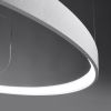 Lustres Aluminium Noir LED 1 Rio