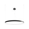 Lustres Aluminium Noir LED 1 Rio