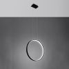 Suspensions Aluminium Blanc LED 1 Rio