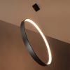 Suspensions Aluminium Blanc LED 1 Rio