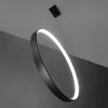 Suspensions Aluminium Blanc LED 1 Rio