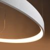 Lustres Aluminium Noir LED 2 Rio
