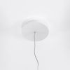 Lustres Aluminium Noir LED 3 Rio