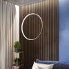Suspensions Aluminium Doré LED 1 Rio