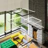 Lustres Aluminium Blanc LED 1 Nelya