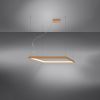 Lustres Aluminium Doré LED 1 Nelya