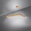 Lustres Aluminium Doré LED 1 Nelya