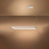 Lustres Aluminium Blanc LED 1 Tuula