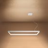 Lustres Aluminium Blanc LED 1 Tuula
