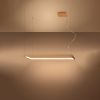 Lustres Aluminium Doré LED 1 Tuula